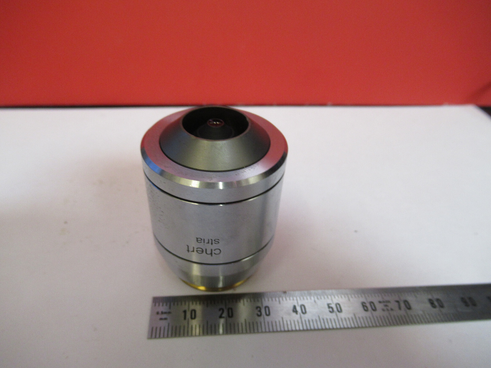 MICROSCOPE PART REICHERT POLYVAR OBJECTIVE DIC IK FLUOR 20X OPTICS Y5-A-29