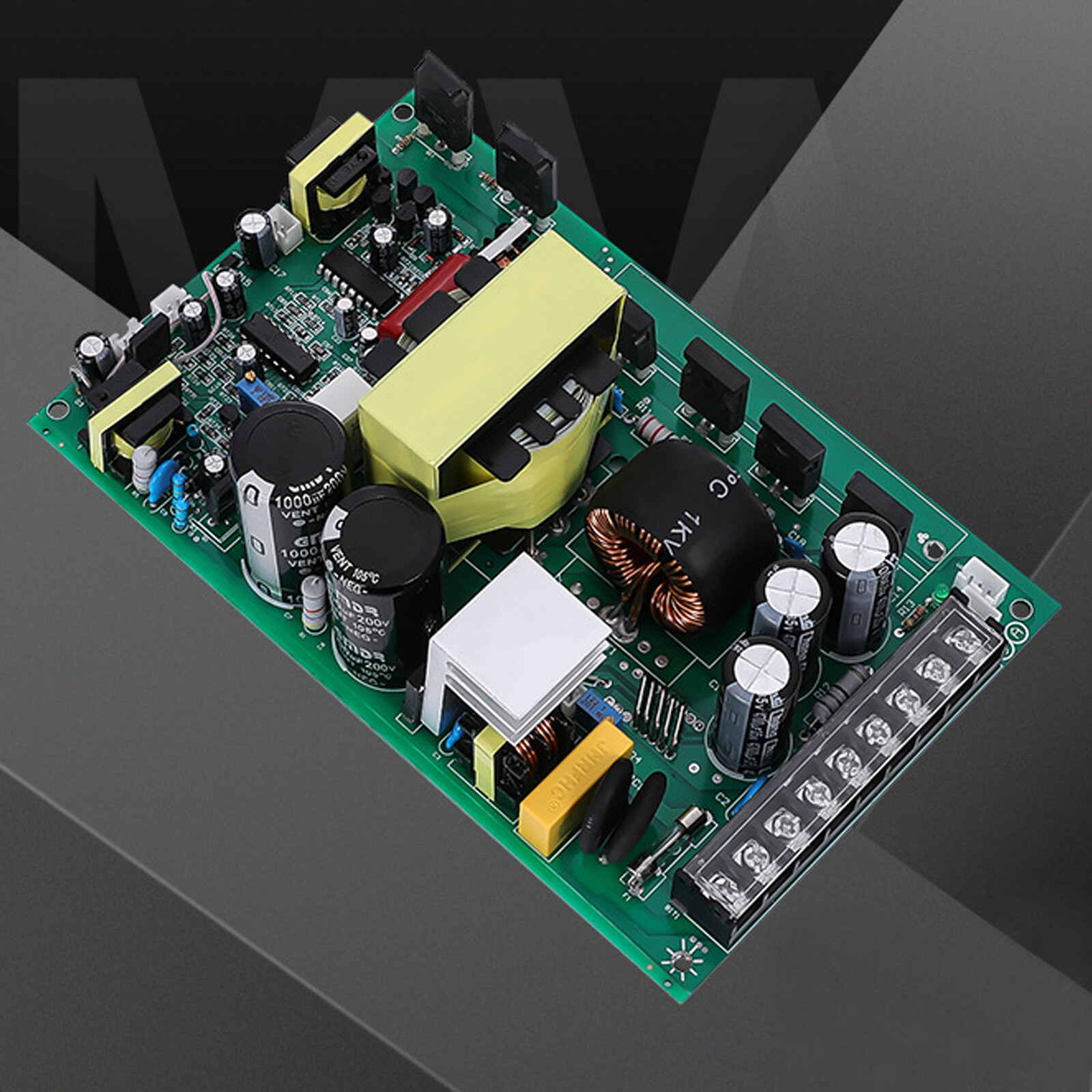 AC 0-48V DC 1000W 48V 20A Adjustable Switching Power Supply Voltage & Current