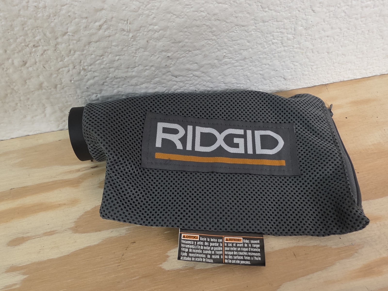 OEM Ridgid Dust Bag for R2740 Belt Sander - 300027093