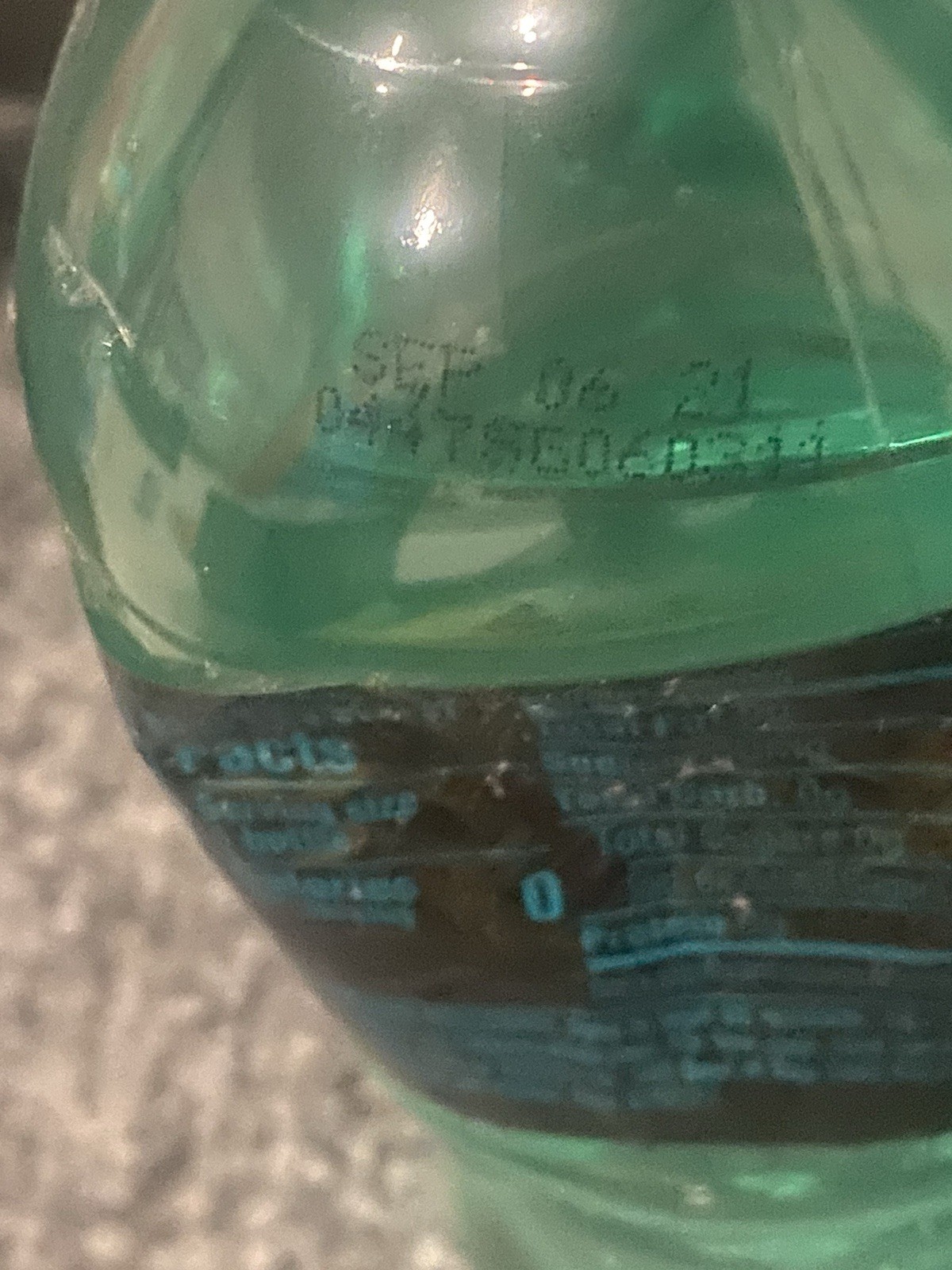 Baja Blast Zero Full Unopened Bottle