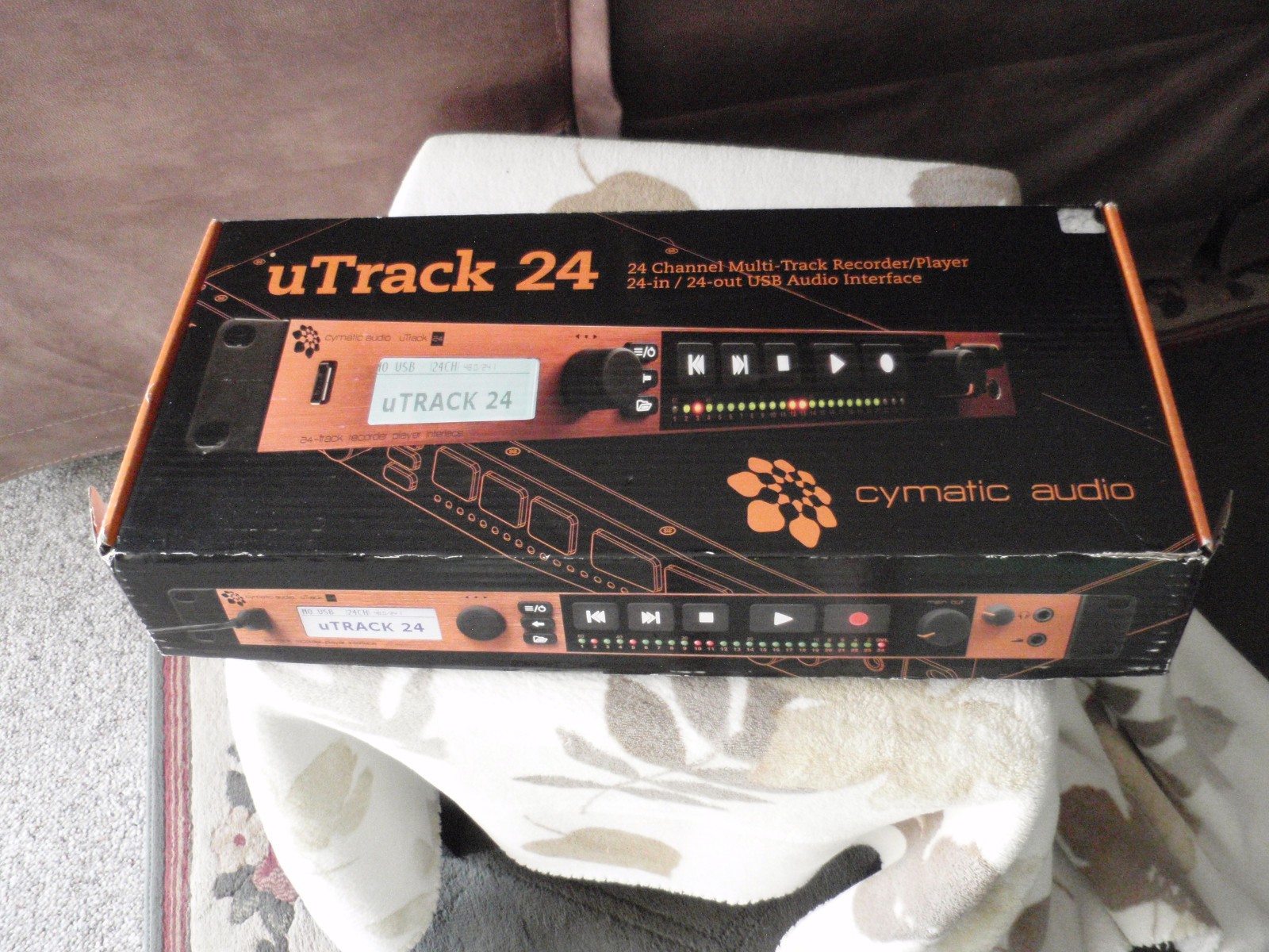 Cymatic Audio Utrack 24 Live Audio Recorder USB Interface