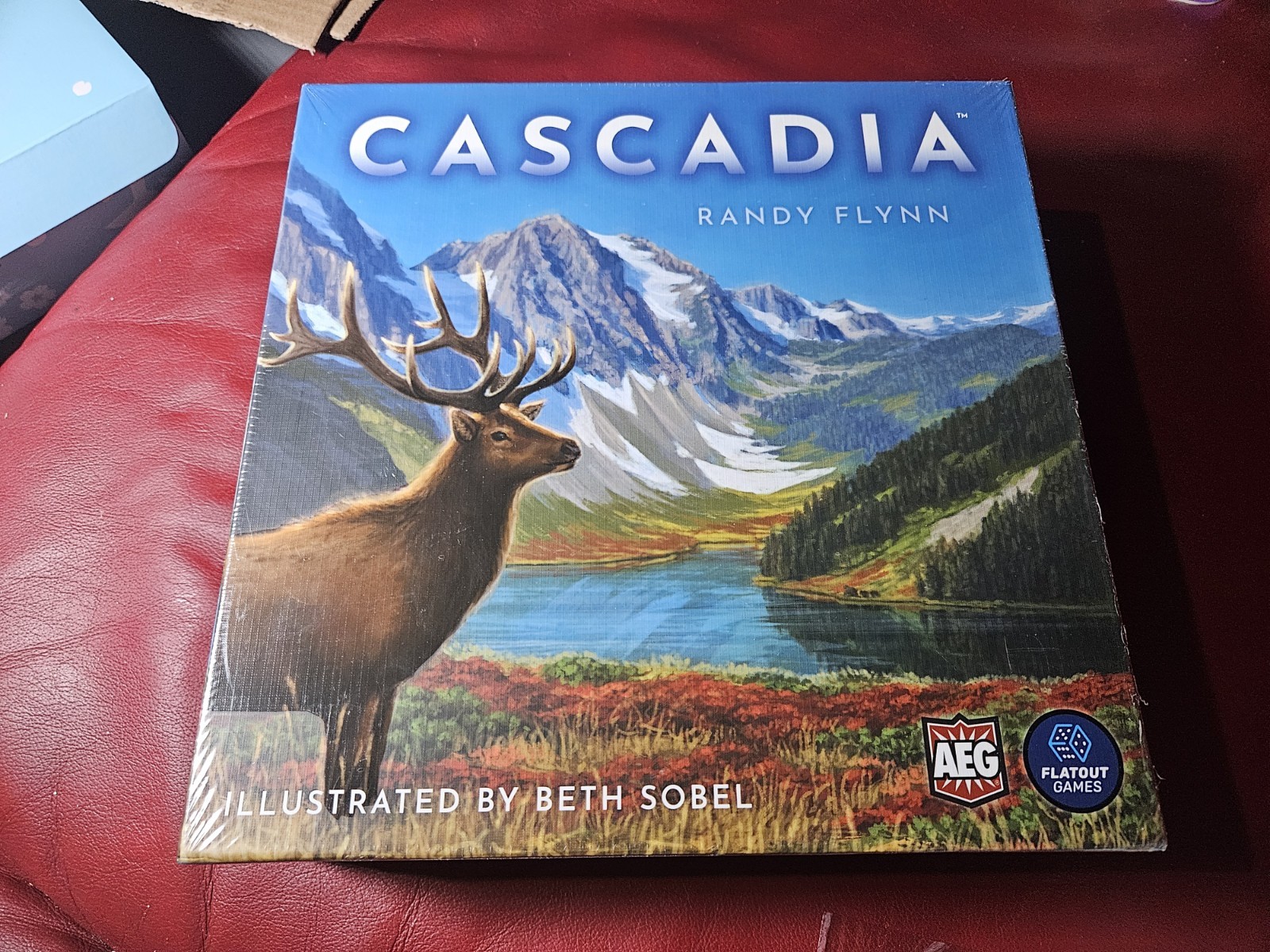 Cascadia Board Game by Randy Flynn - AEG and Flatout Games - NEW Sealed!