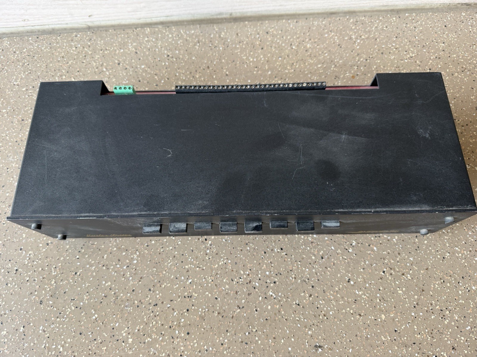 AUDIOPLEX TECHNOLOGY MASTER SERIES MS-8 750W SPEAKER SWITCHER