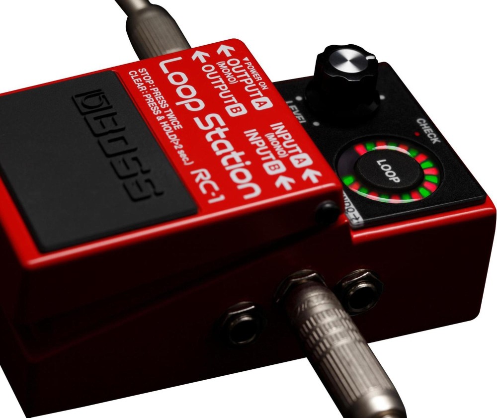 BOSS RC1 Loop Station Effects Pedal