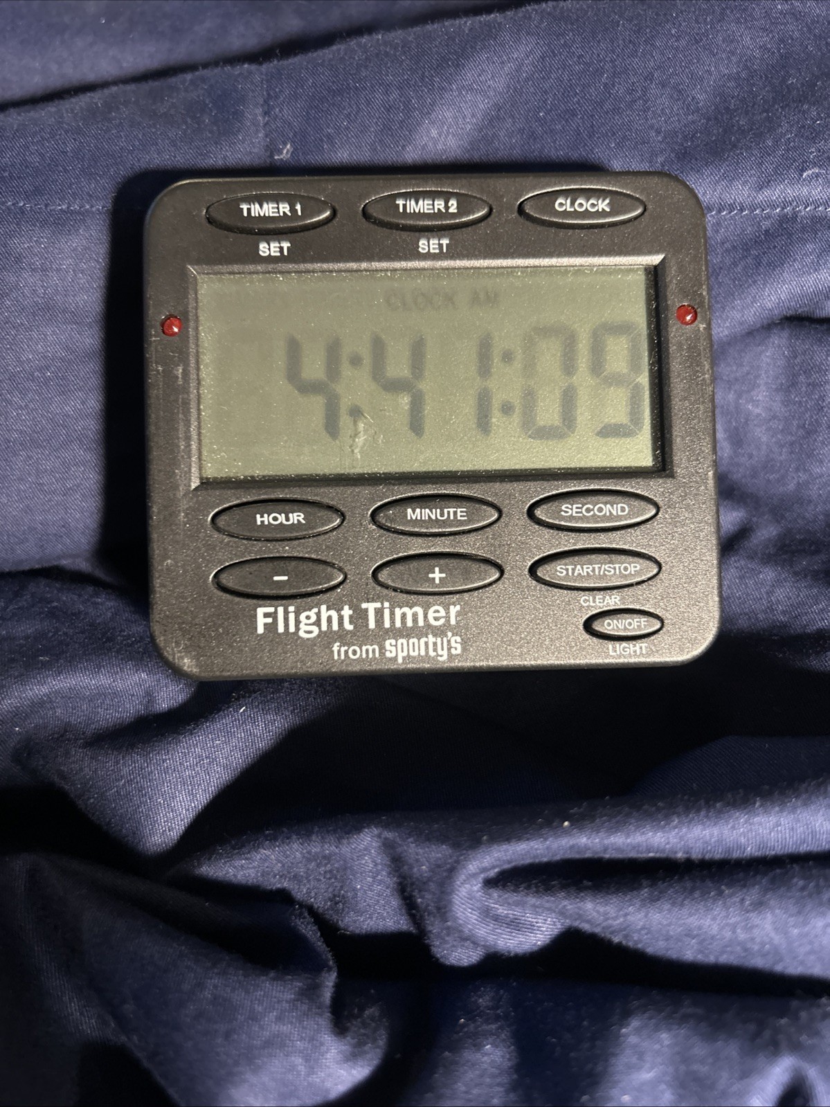 Sporty’s Digital Aviation Flight Timer