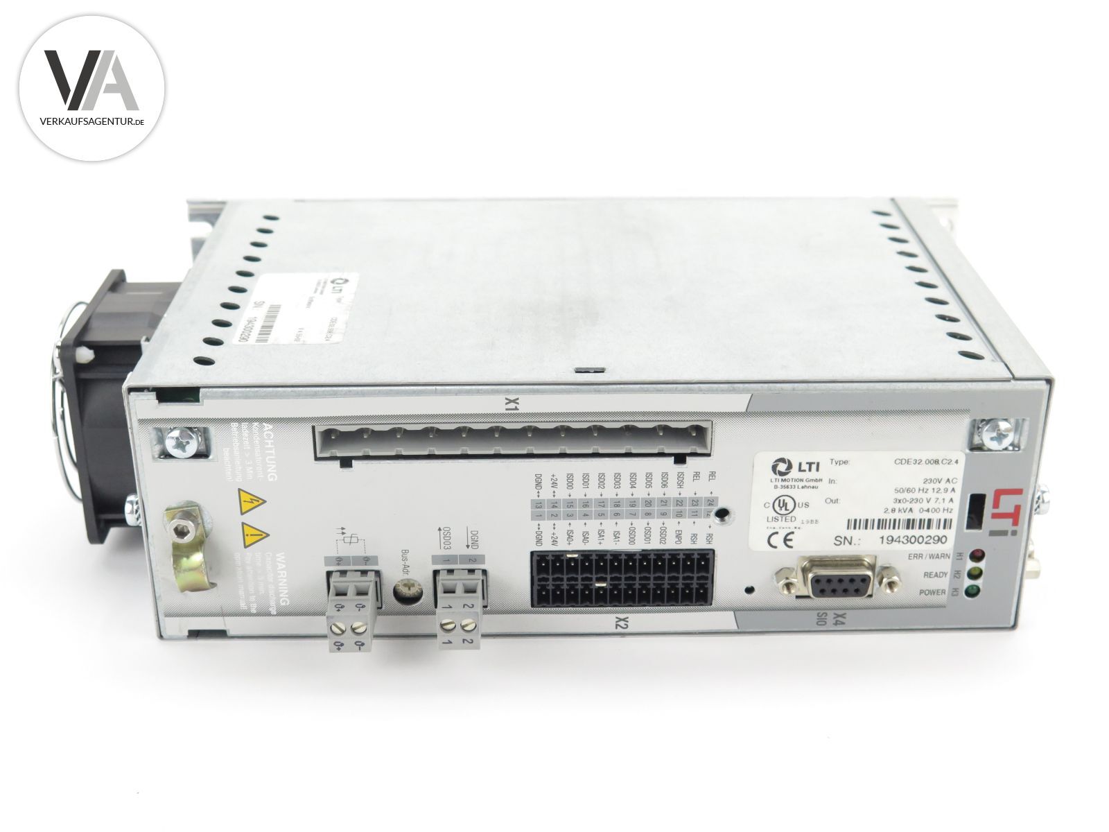 LTI Positioning Controller Servo Controller CDE32.008 C2.4 / CDE32.008,C2.4
