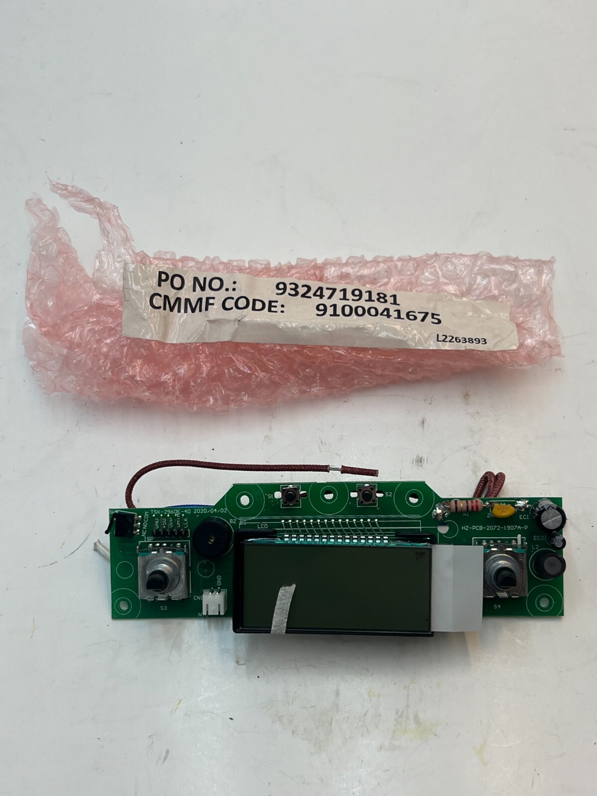 Circuit Board Controller Module Unit 9324719181 9100041675 L2263893