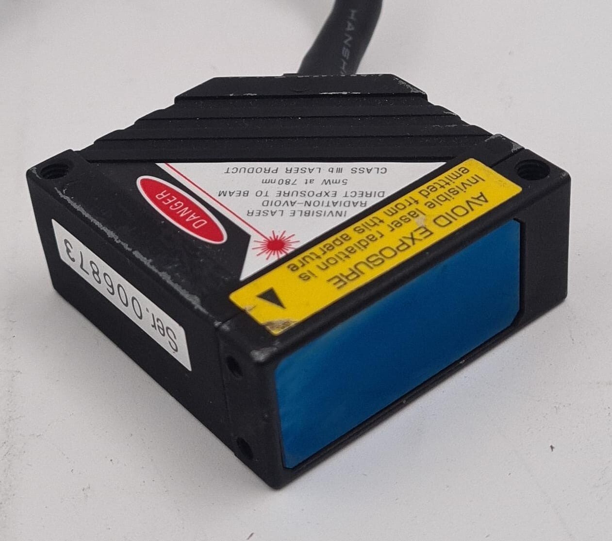 idec MX1A-MK948-1 LASER DISPLACEMENT SENSOR to 5DX X-Ray - missing connector
