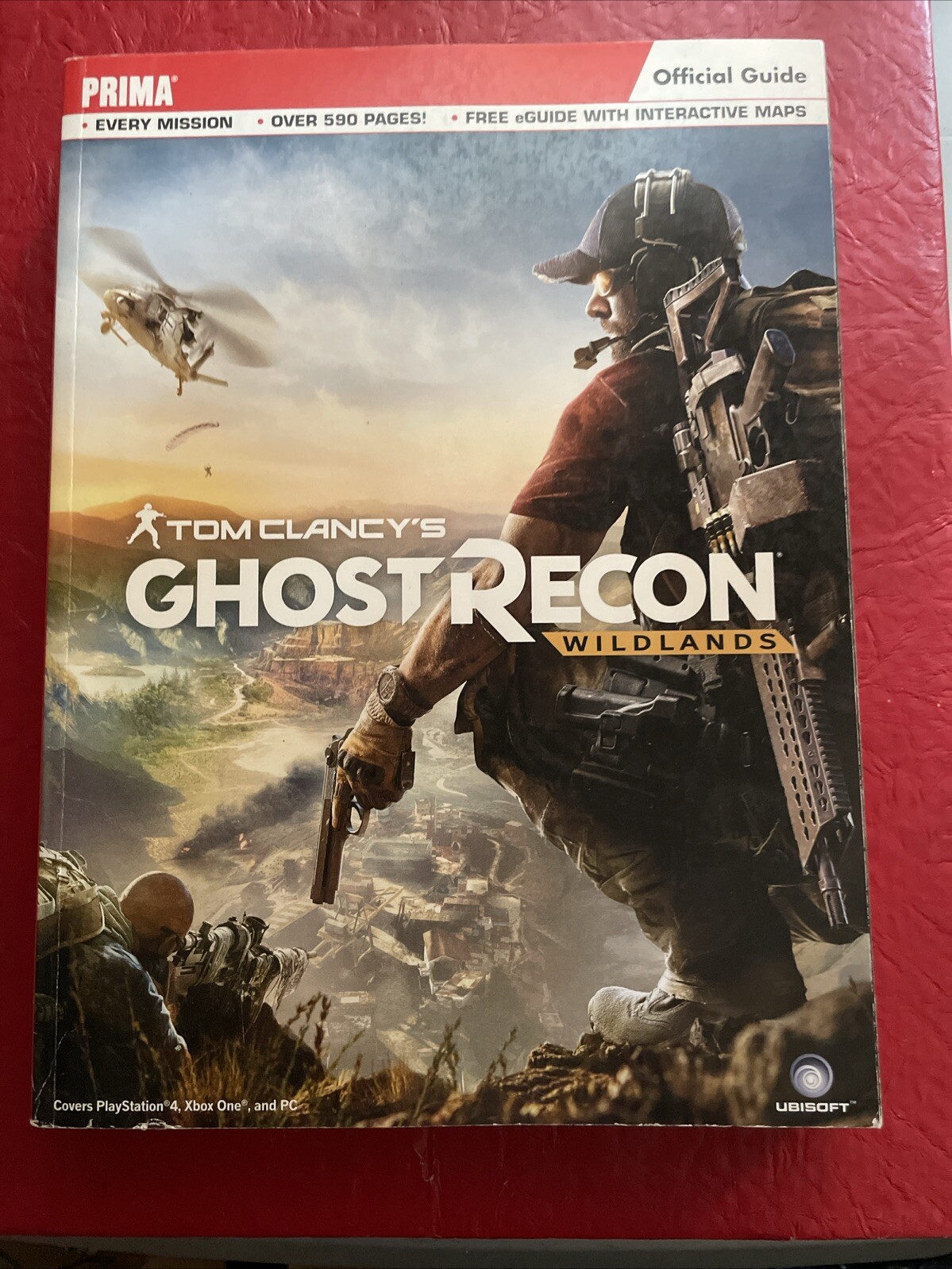 Tom Clancy's Ghost Recon Wildlands Prima Official Guide strategy