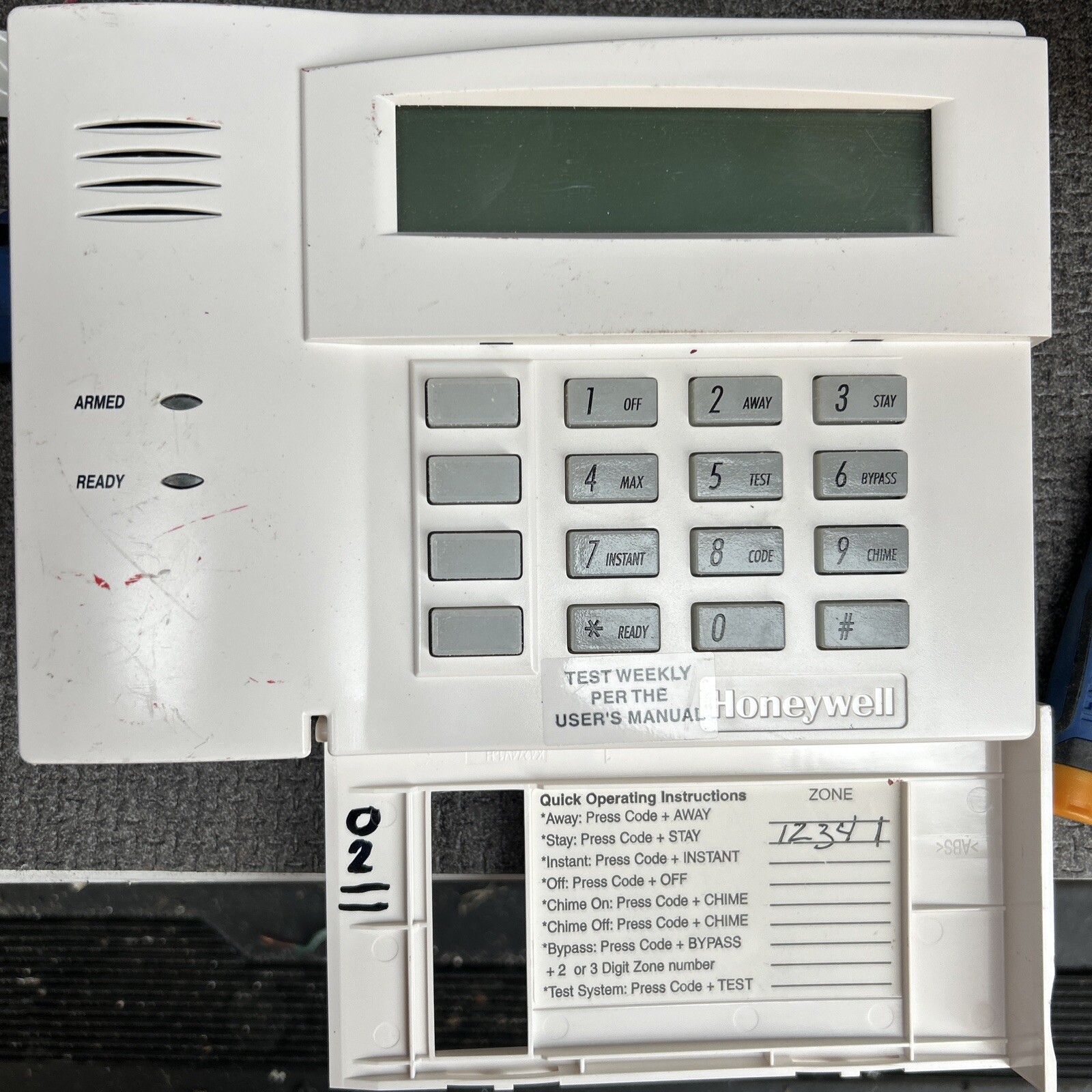 Ademco 6160 Keypad Annunciator