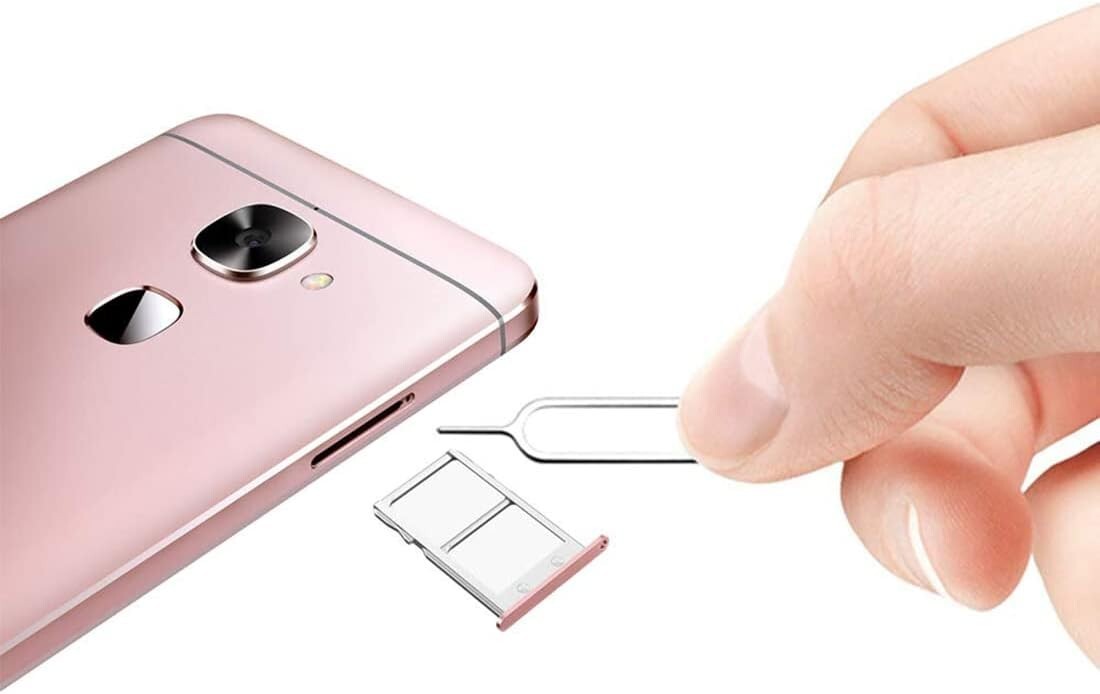 SIM Card Adapter Converter Set for Mobile Devices & Phones (Nano & Micro)