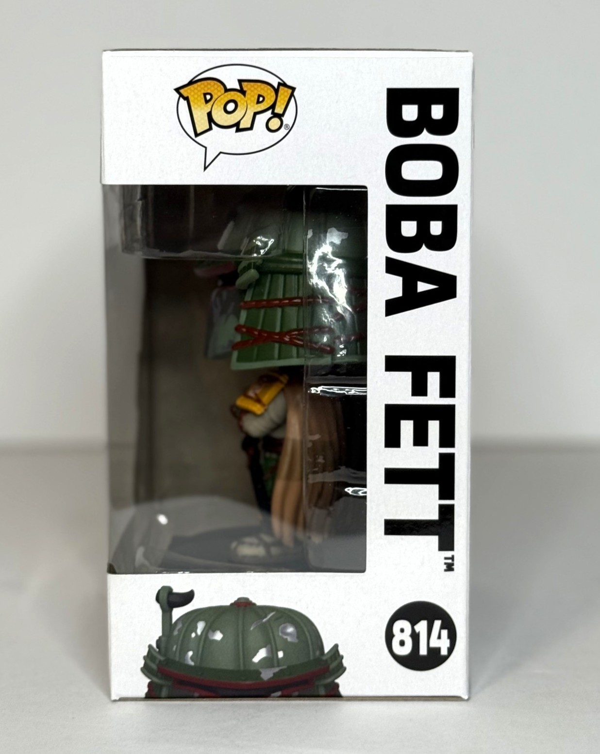 Funko POP! Star Wars Boba Fett Samurai Impressions #814 w/Protector