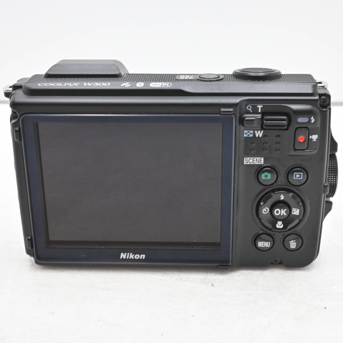 Nikon COOLPIX W300 BK Digital Camera