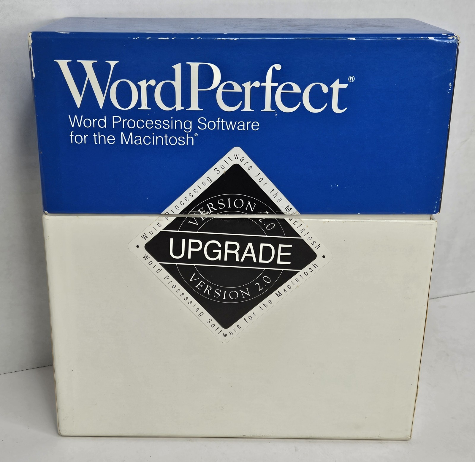 Vintage Microsoft Word Version 2.0 Upgrade Software Macintosh 6.0