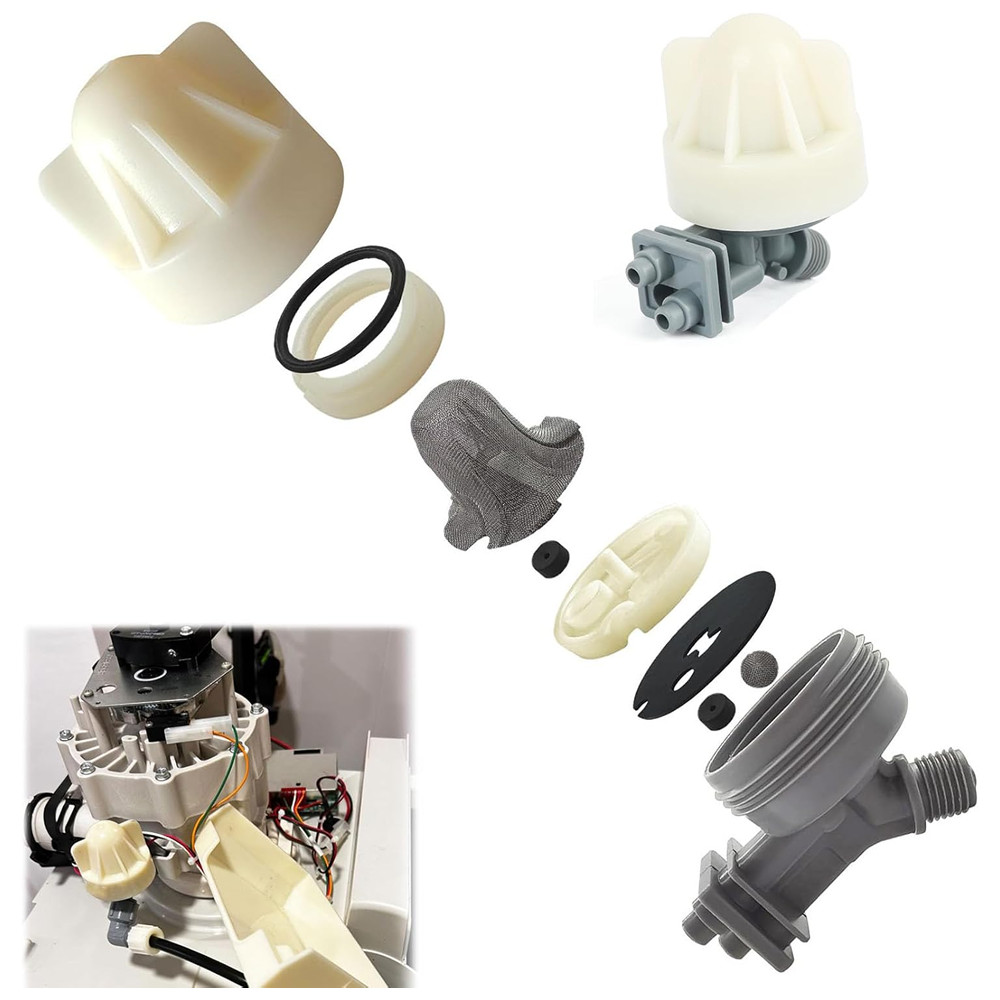 For 7187065 Water Softener Nozzle and Venturi Assembly 7187065, 7165704, 7214969