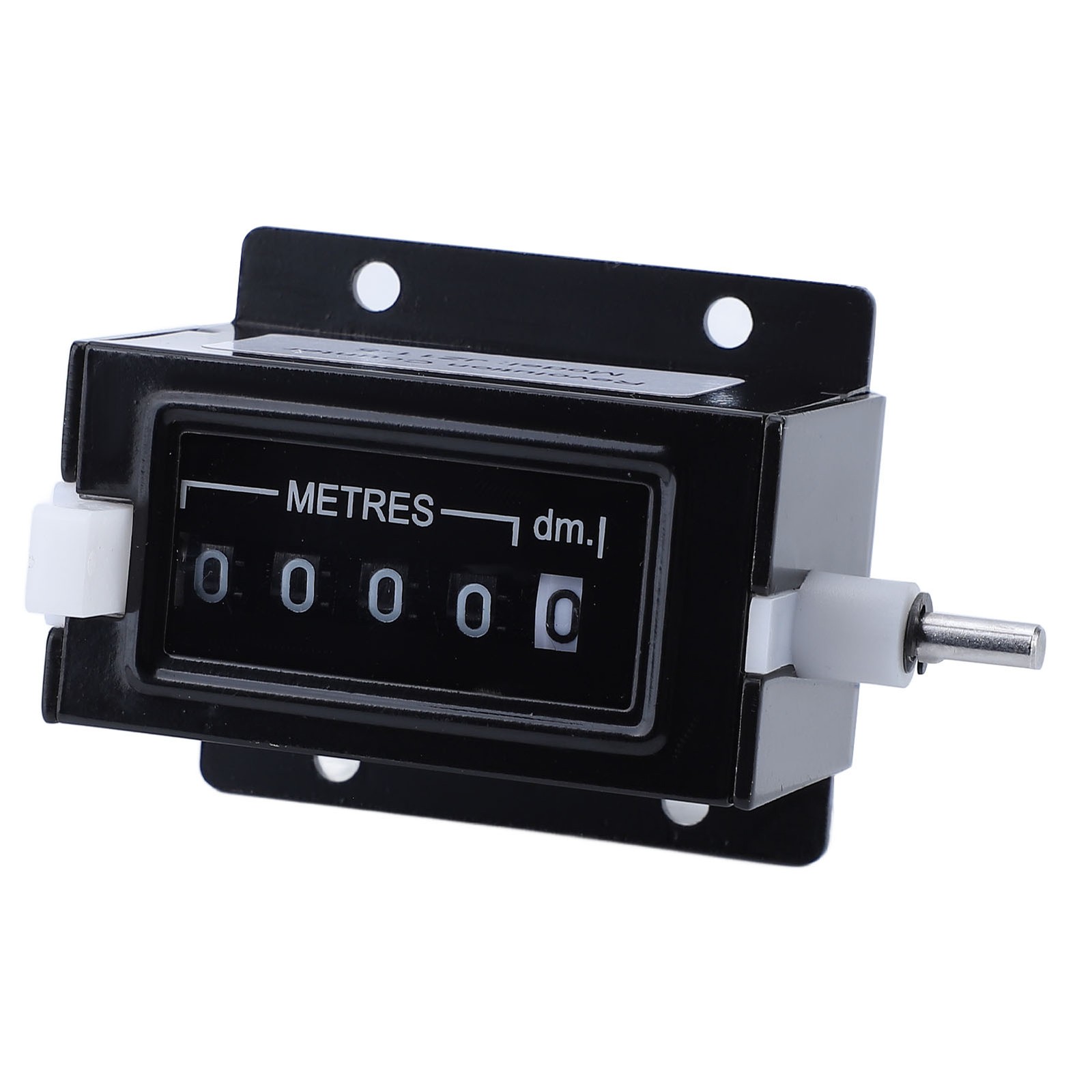 High Accuracy 5 Digit Meter Counter For Reciprocating Movements Excellent