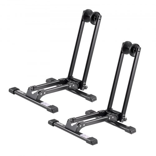 VEVOR Bike Racks 2 Pack,Fits 20 to 29 Inch Mountain & Road Bikes,Alloy Steel Rus