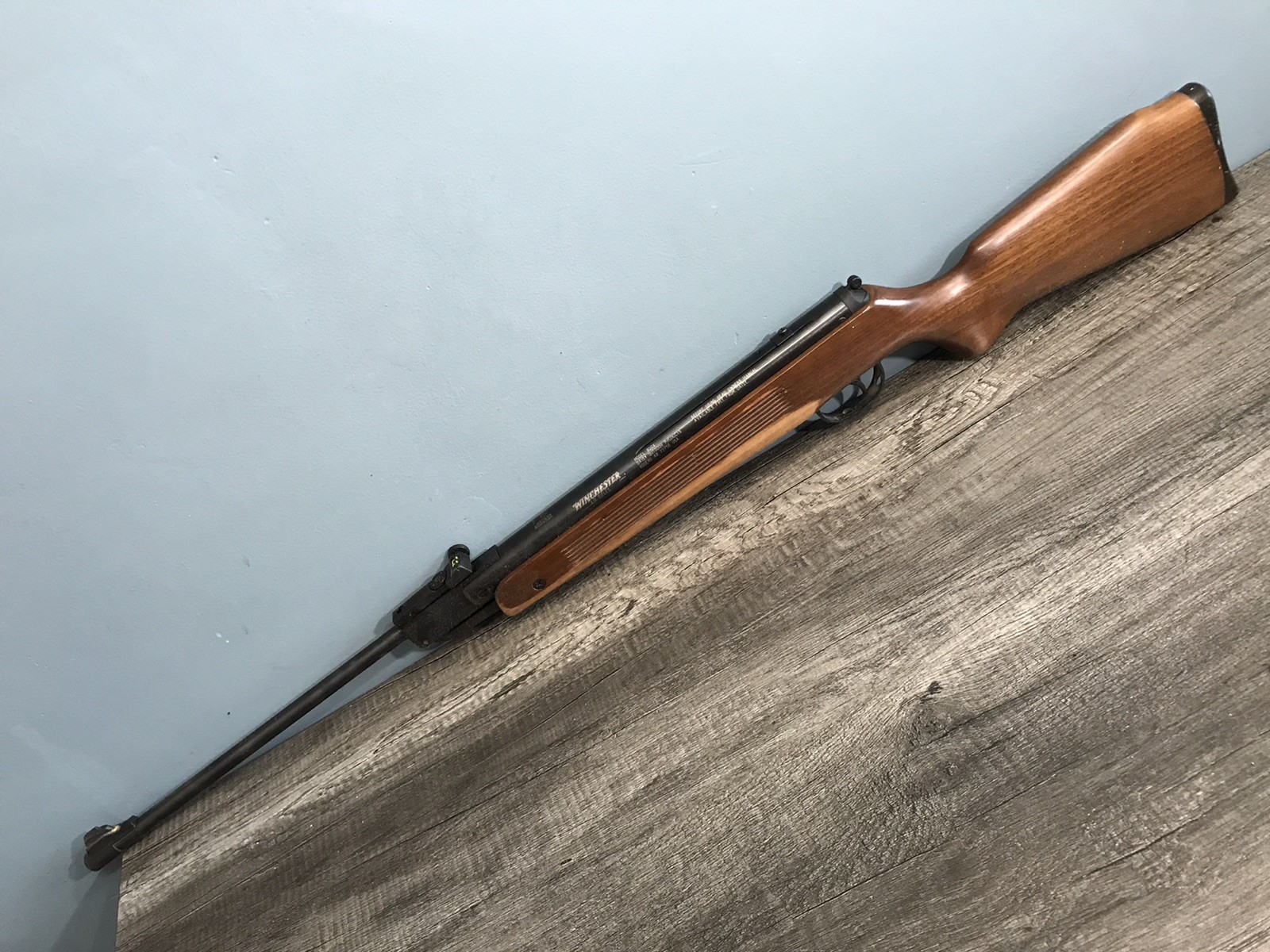 Winchester Model 800X Break Barrel Pellet Rifle Quick Power .177 Pellet Vintage