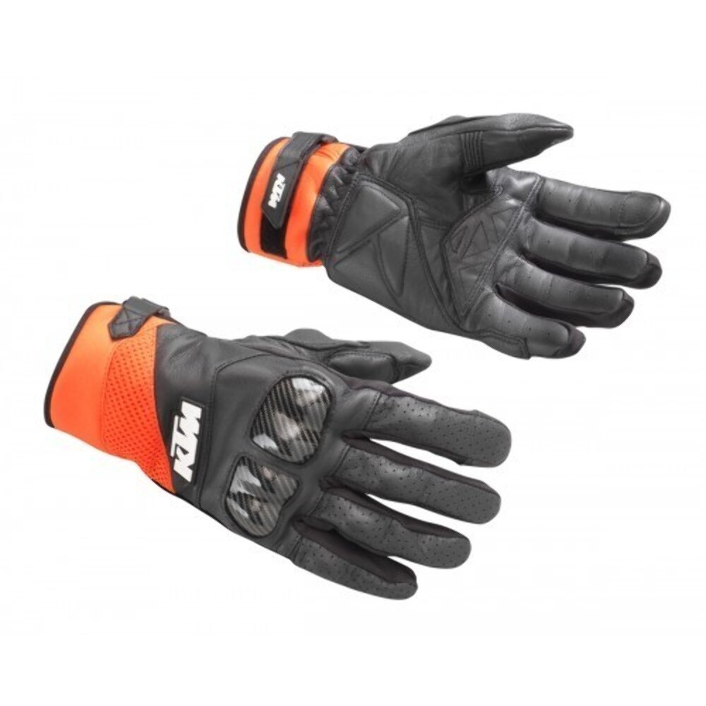KTM Radical X Leather Motorcycle Gloves - Sport Street Gear S / 8 - 3PW200007202