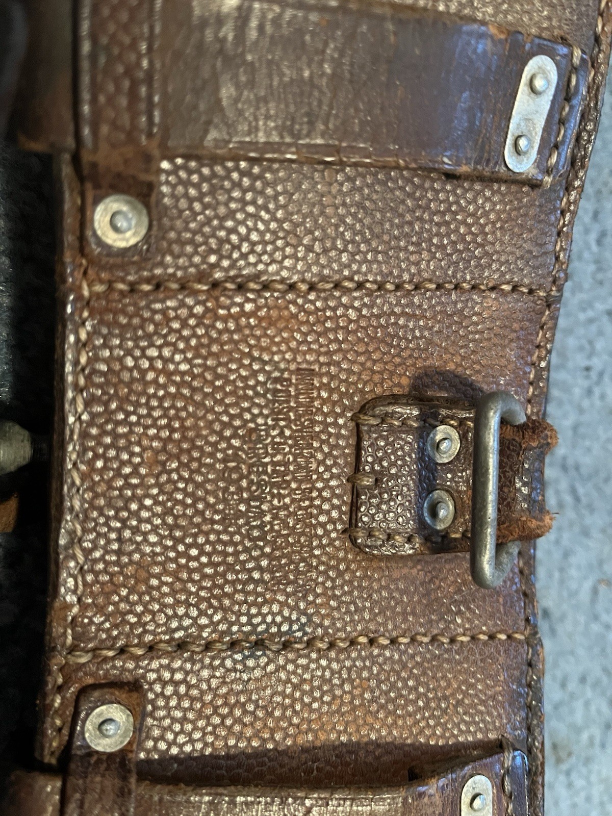 Early WW2 1934 German Ammo Pouch