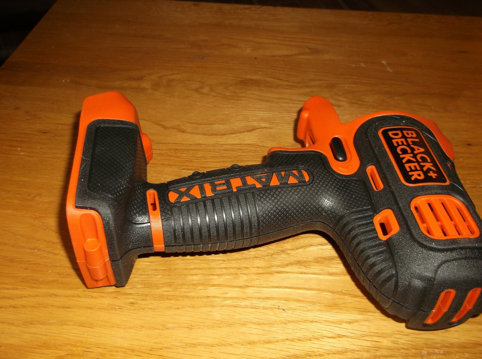 Replacement case Black And Decker Matrix BDCDMT120C-CASE ONLY,NO SWITCH OR MOTOR
