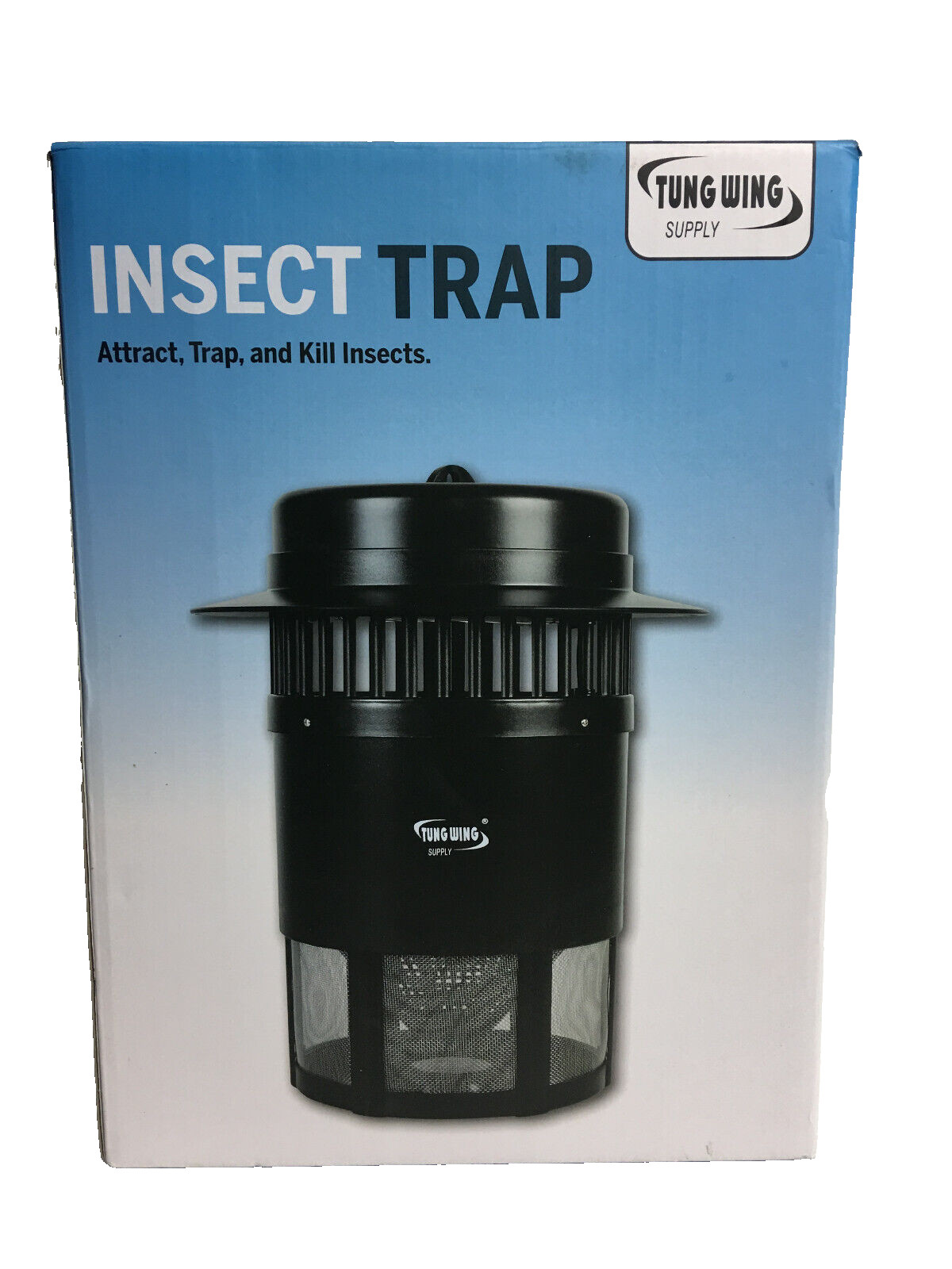 NEW Mosquito Insect Zapper Indoor Outdoor Electronic Lamp Trap