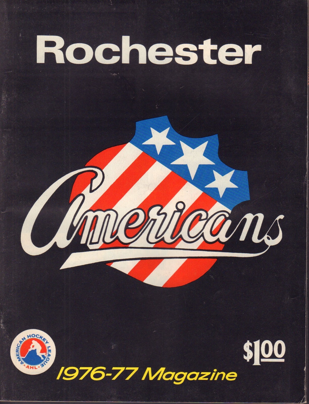 Rochester Americans Hockey Magazine 1976-77 081617nonjhe