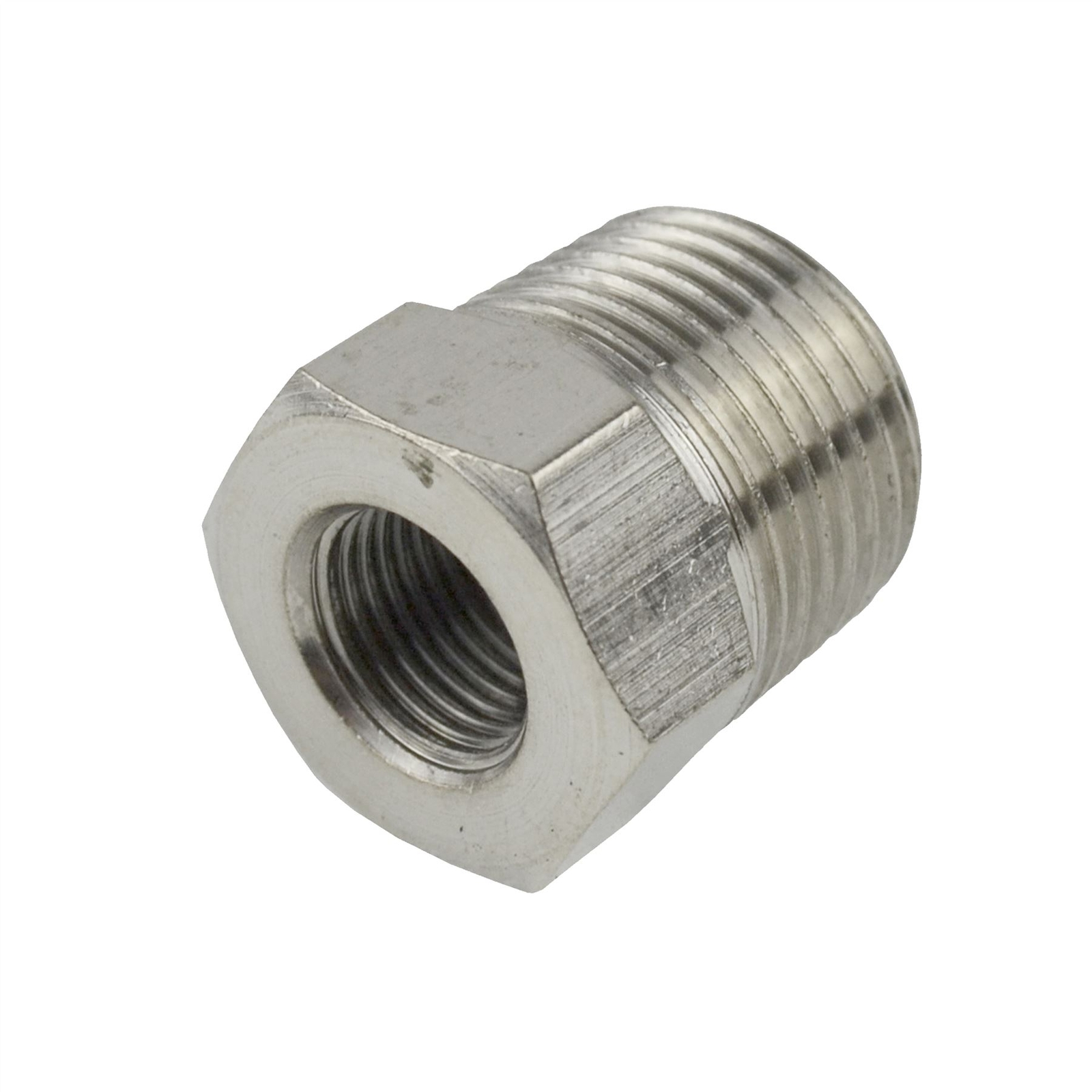 Threaded Adapter Hex Bush 3/8 BSP Male to 1/8 BSP Female Air Hose Fitting FT082