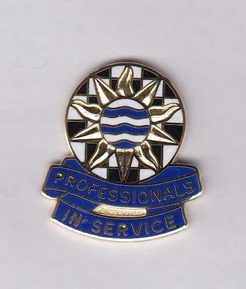 US Army 50th Supply & Support Battalion Quartermaster QM crest DUI badge G-23