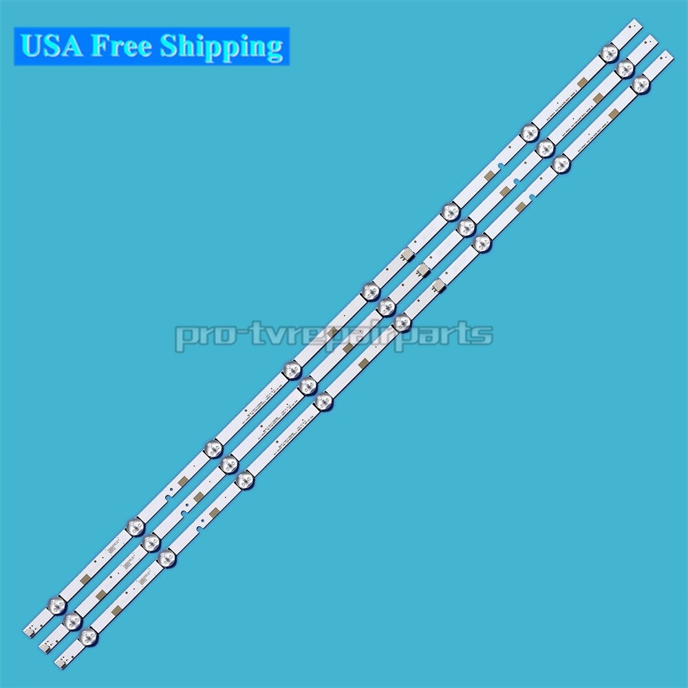 LED Backlight(3) For Samsung UA40K5000AR V5DN-395SM0-R2 BN96-37622A LM41-00144A