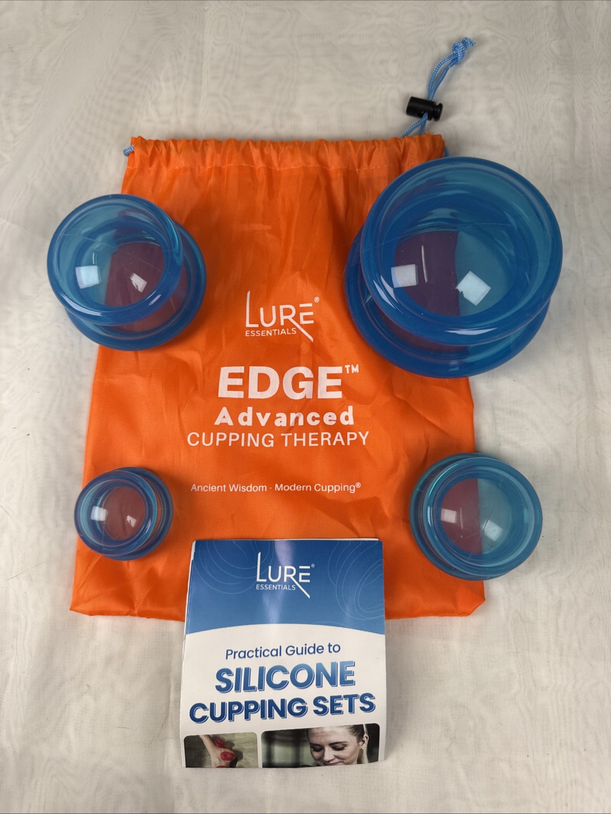 Silicone Cupping Therapy Set Professional Massage Cupping Cups for Cupping Th...