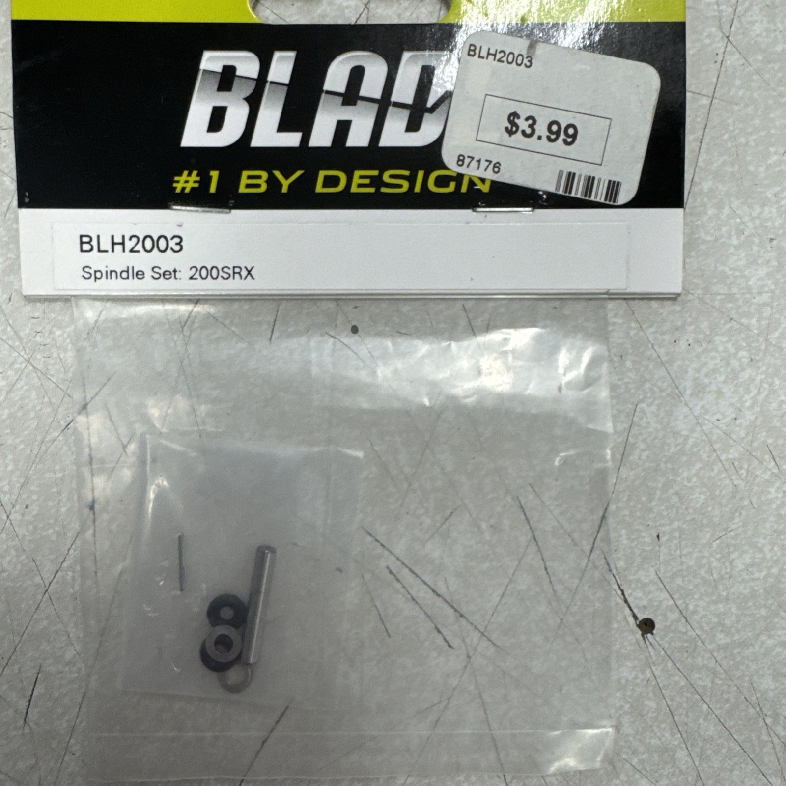 Blade BLH2003 Spindle Set: 200SRX