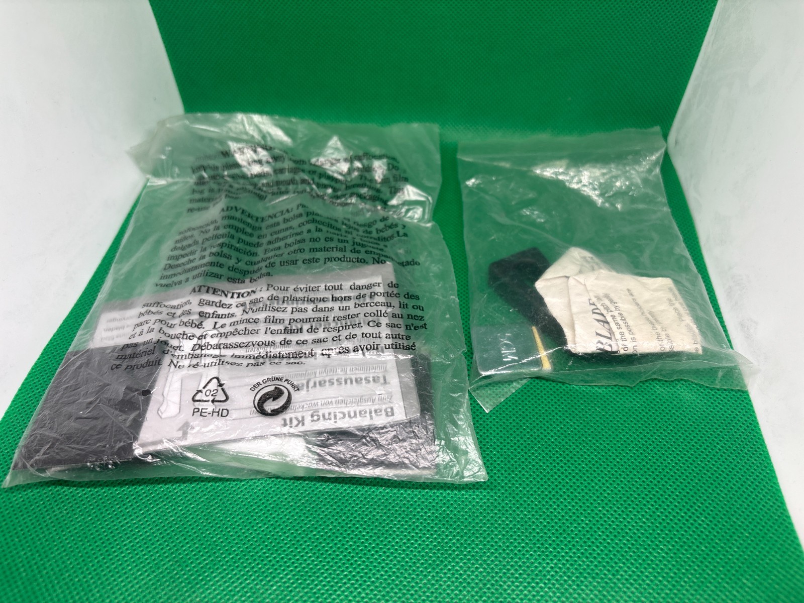 Lot of 3 Ceiling Fan Balancing Kits Universal Clips Kit New