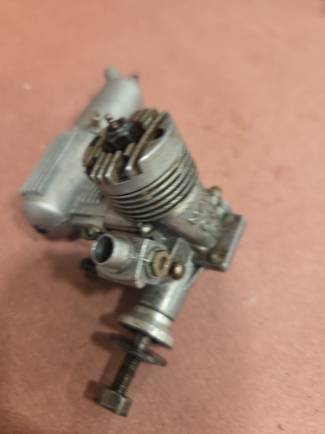 OS Max 15 R/C Model Airplane Glow Engine With Muffler
