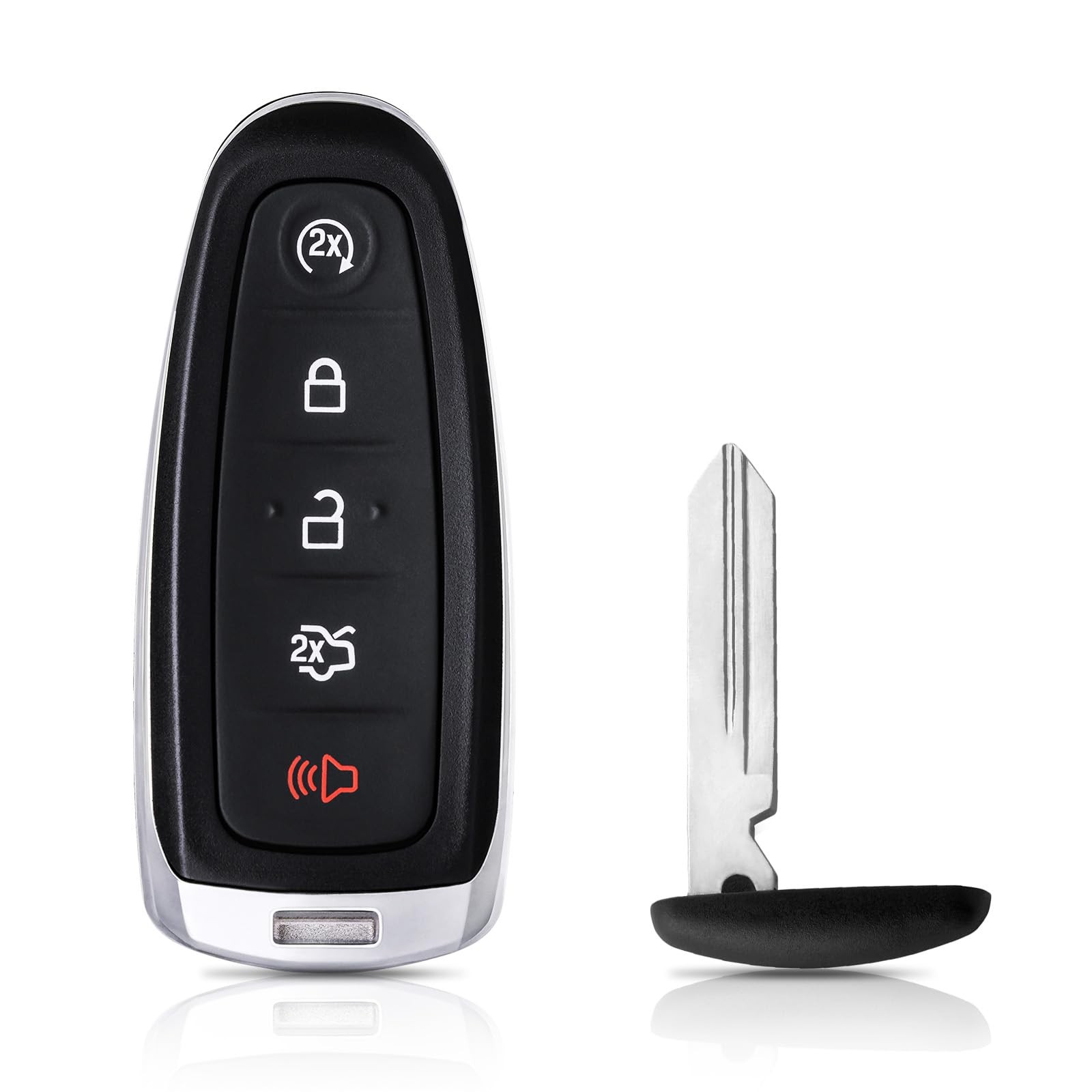 Key Fob for Ford Explorer Edge Taurus Focus Expedition Keyless Entry 20112019