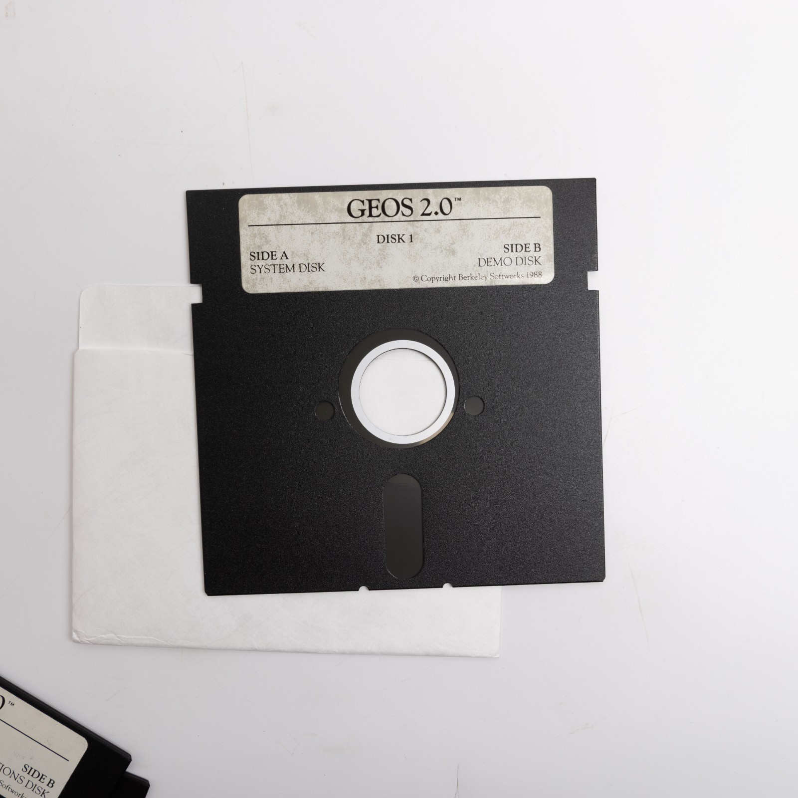 Berkeley Softworks Geos 2.0 Floppy Discs