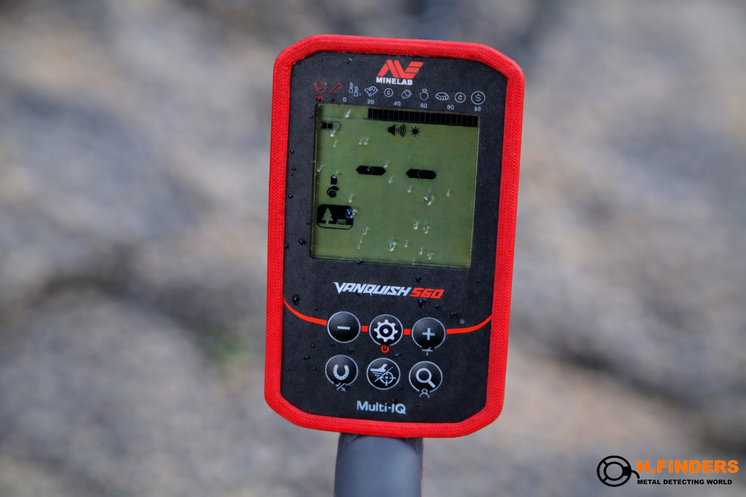 Minelab Vanquish Series 360 / 460 / 560 Remote Control Bumper