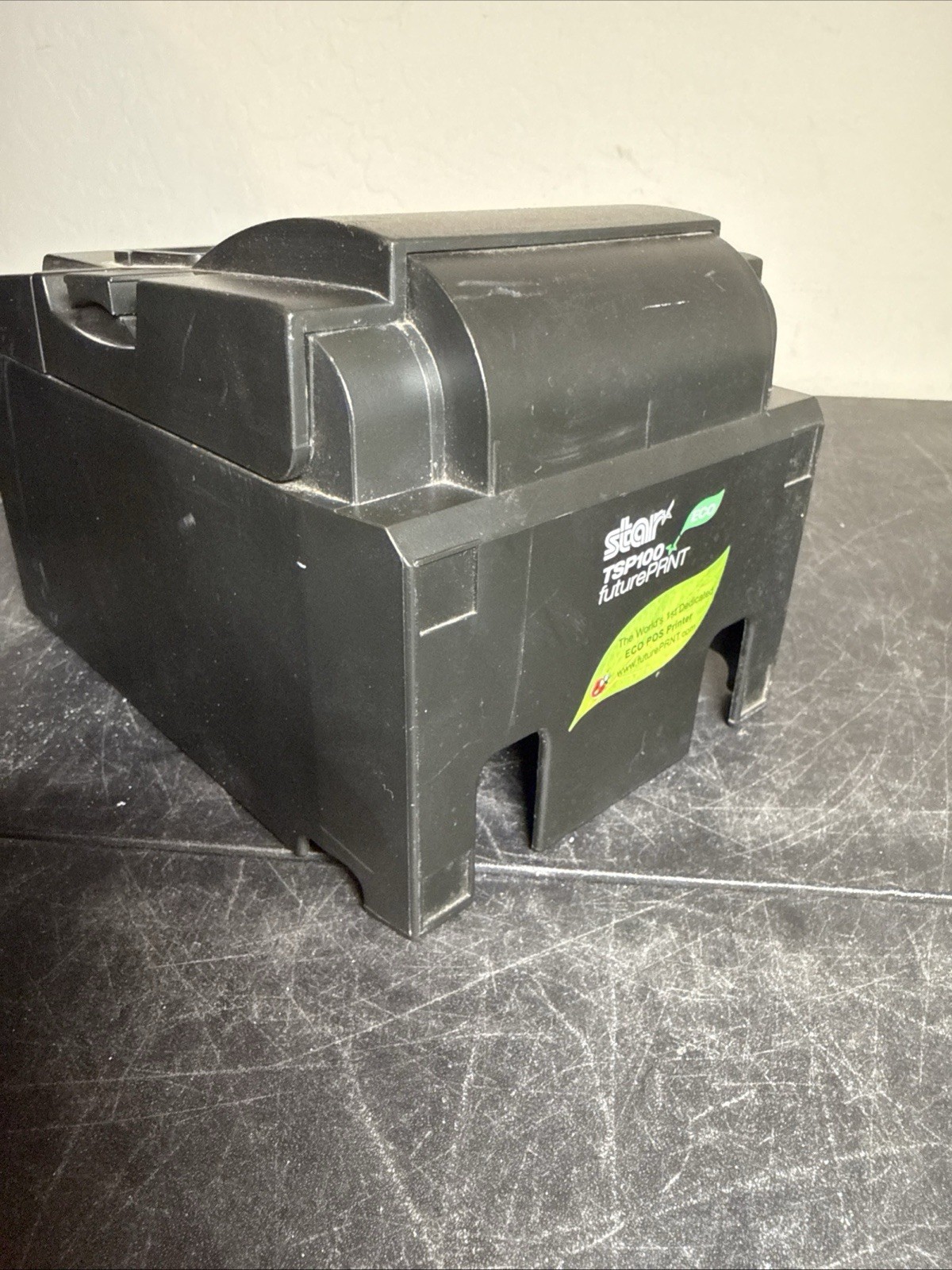 Star Micronics TSP100II Thermal Receipt Printer No Power Cord
