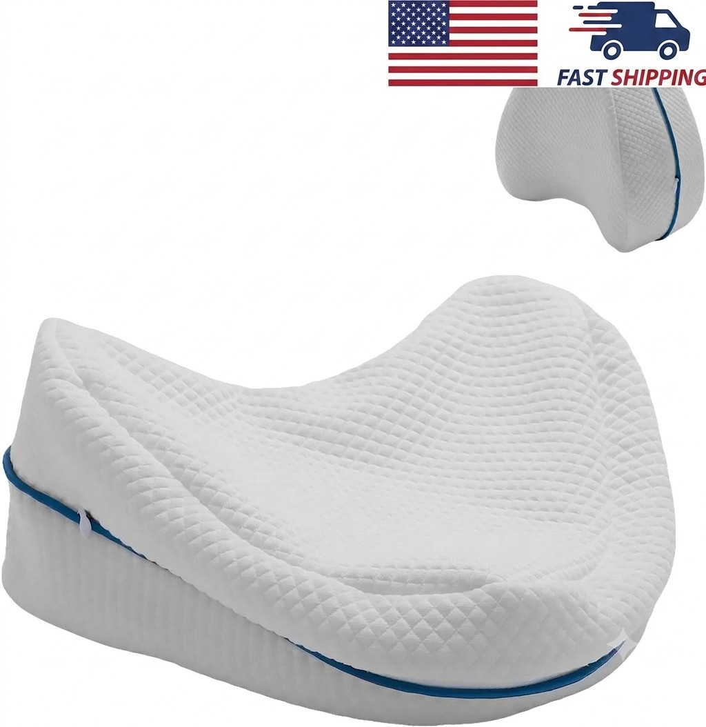 Leg Knee Pillow Cover Soft Removable Washable Case for Contour Legacy Pillow