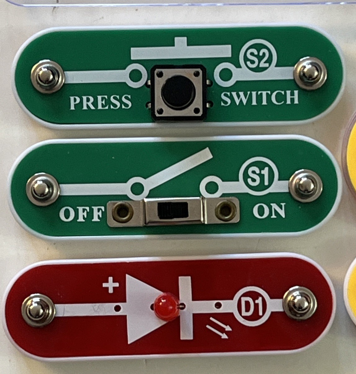 *Snaptricity* SNAP CIRCUIT •75 STEM Projects +Many Extra Electronic pcs •ELENCO