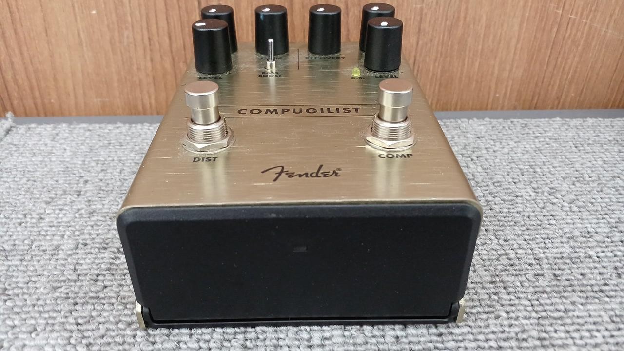 Fender Compugilist Effector No.nm1111