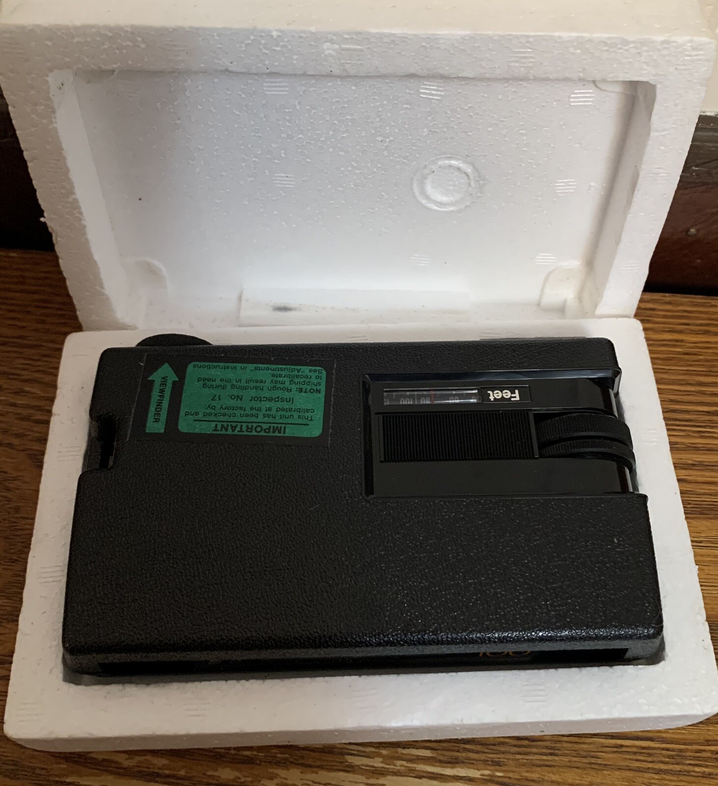 Ranging 100 Measuring System With Original box & Instructions #AM