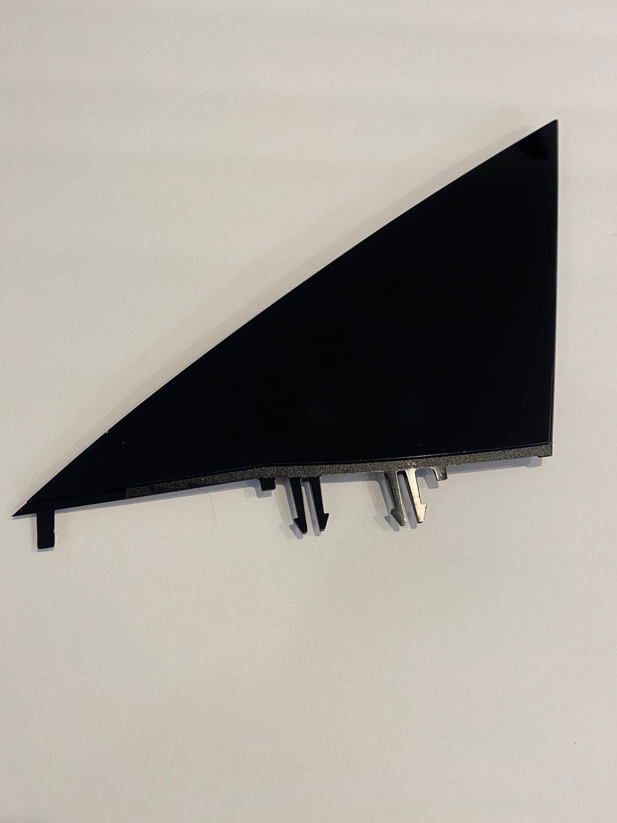 Tesla Model 3 Mirror A Pillar Applique Door Flag, Left, 2017-2026