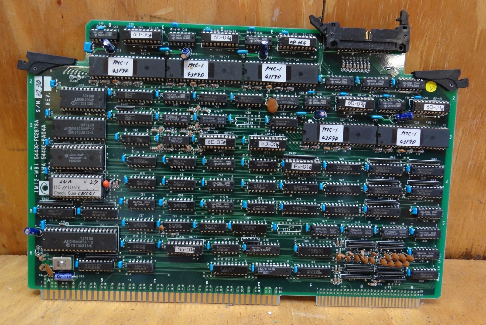 NIDEK IM12 - MB1 BOARD 54430-PC2879A ANA 54430-BA04A