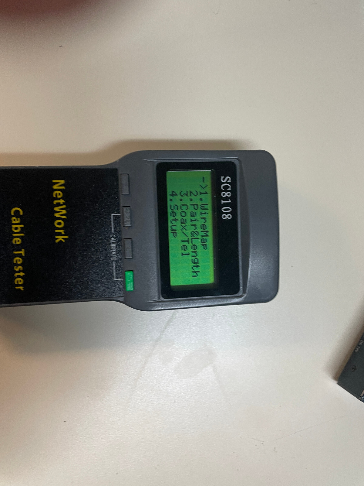 Network Cable tester SC8108
