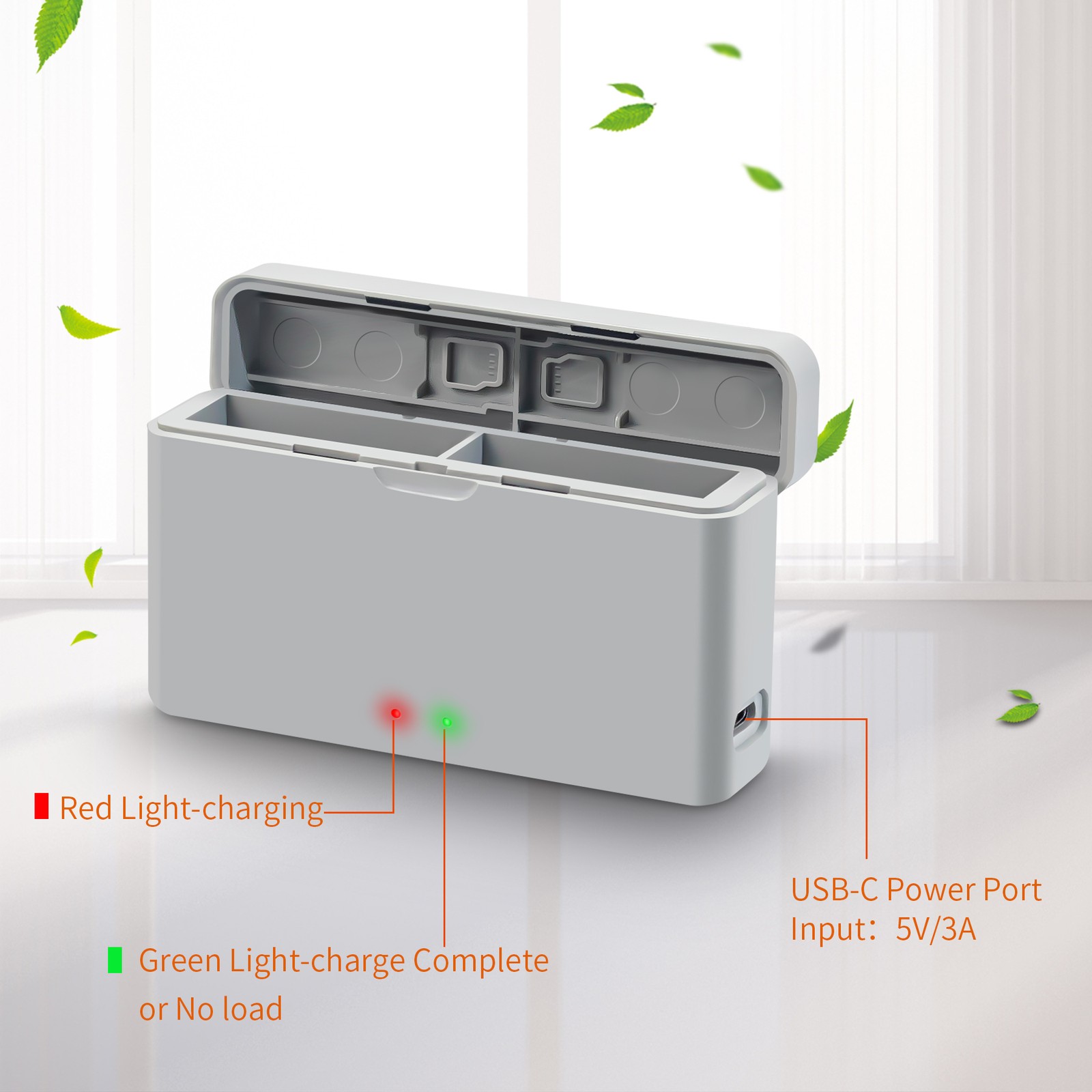 For Insta360 Ace Pro 2 Charger Sports Camera Accessories Battery Storage Case