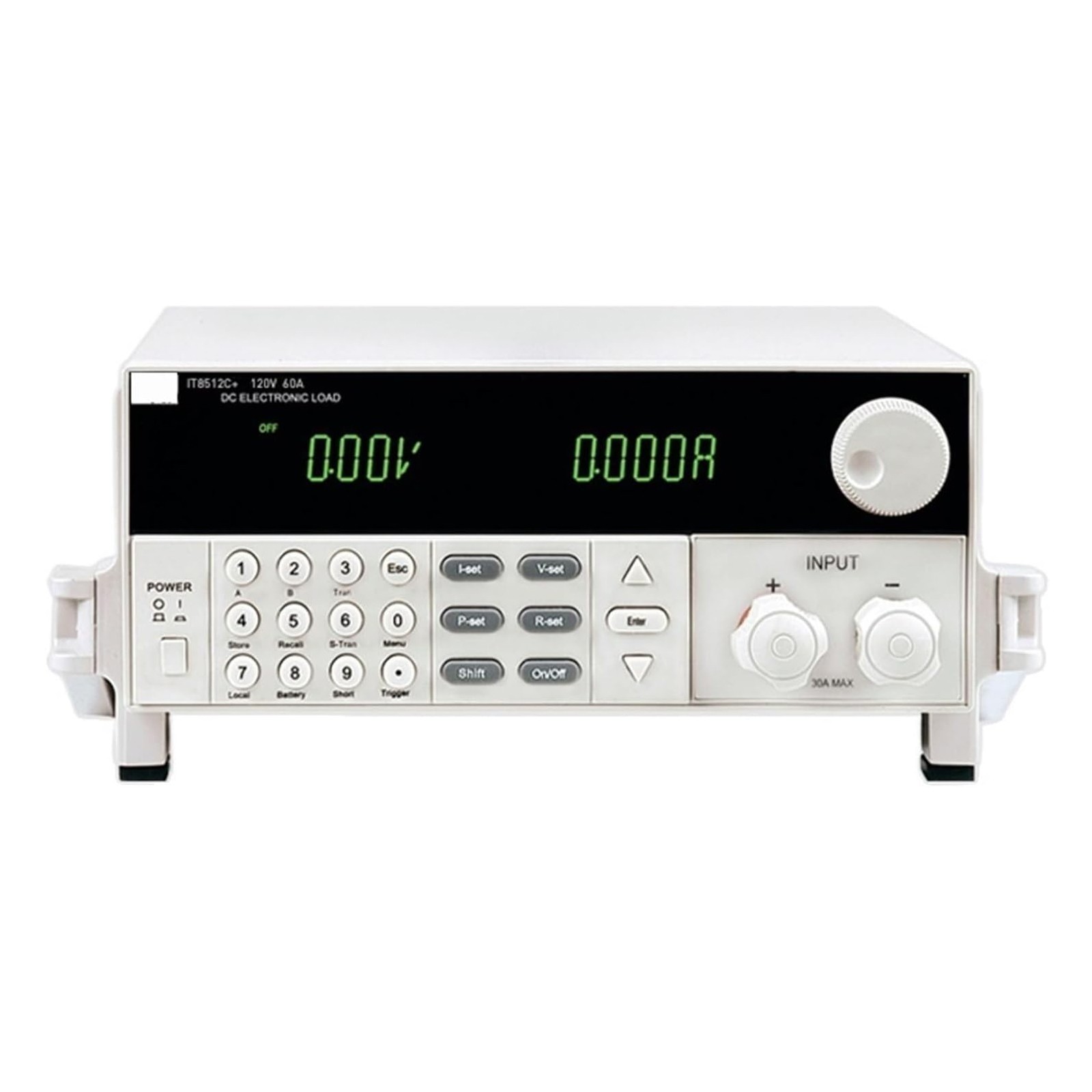 IT8512C+ 300W 120V 60A Programmable Electronic Load Battery Test