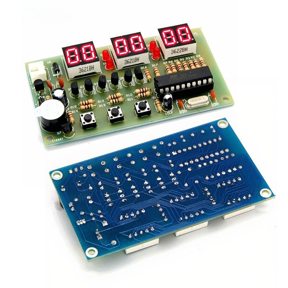12V Digital Clock Stopwatch Timer Stopwatch Mode Countdown Mode For Lab Projects
