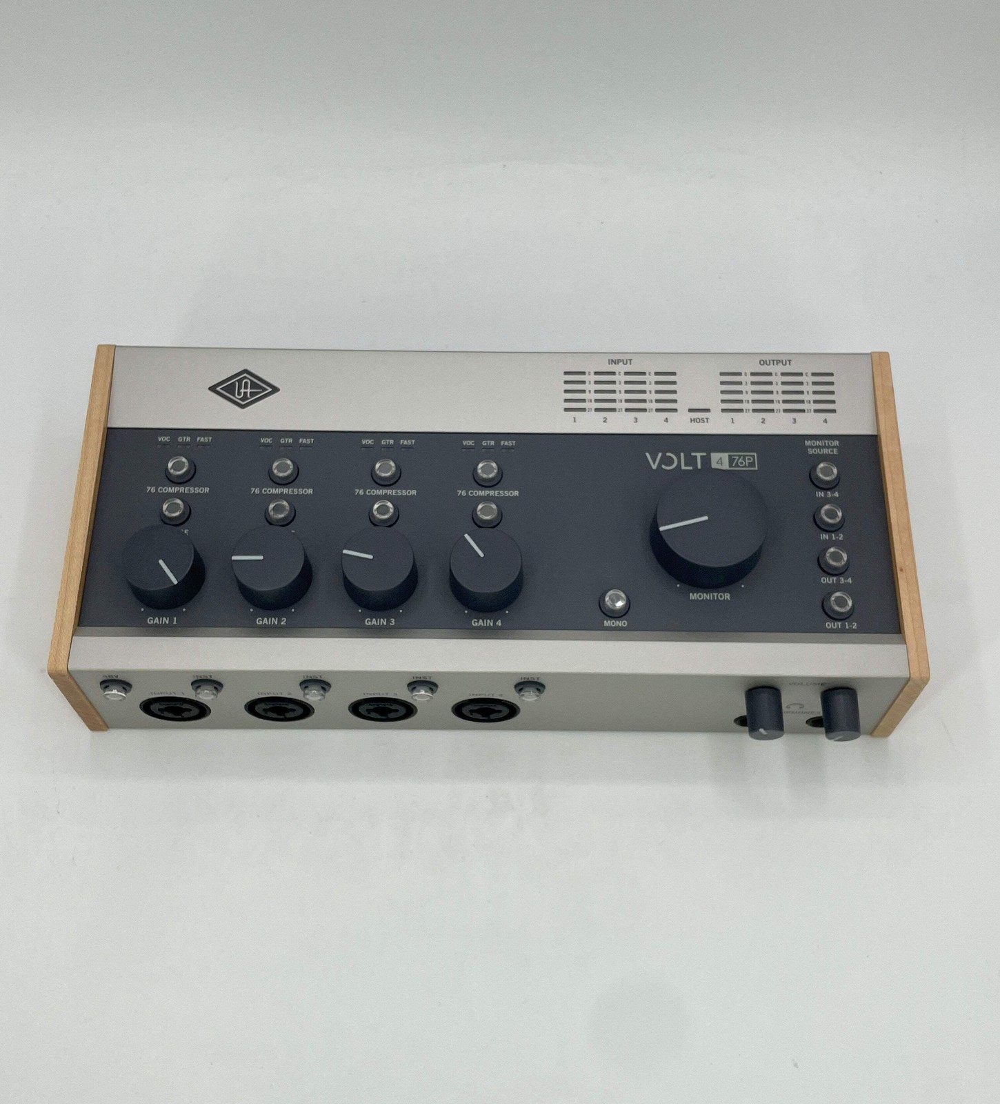 Volt 4 76p 4-Channel Universal USB Audio Interface