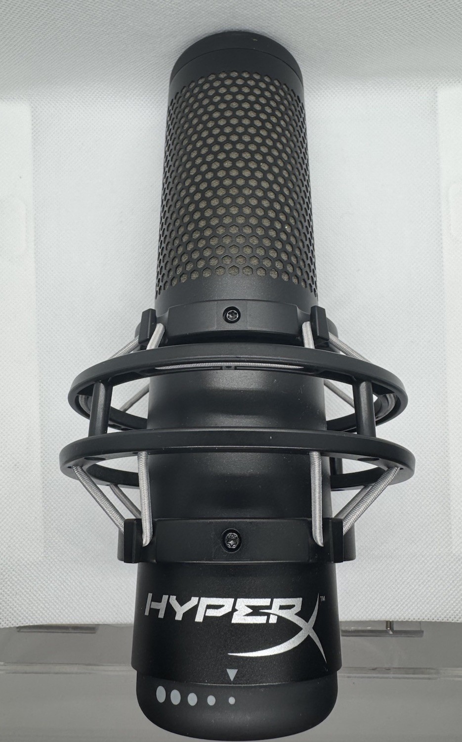 HyperX QuadCast S USB Condenser Microphone Black